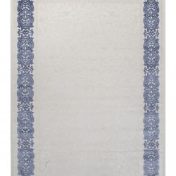 Акриловий килим  12 547 , BEIGE BLUE  - Висока якість за найкращою ціною в Україні